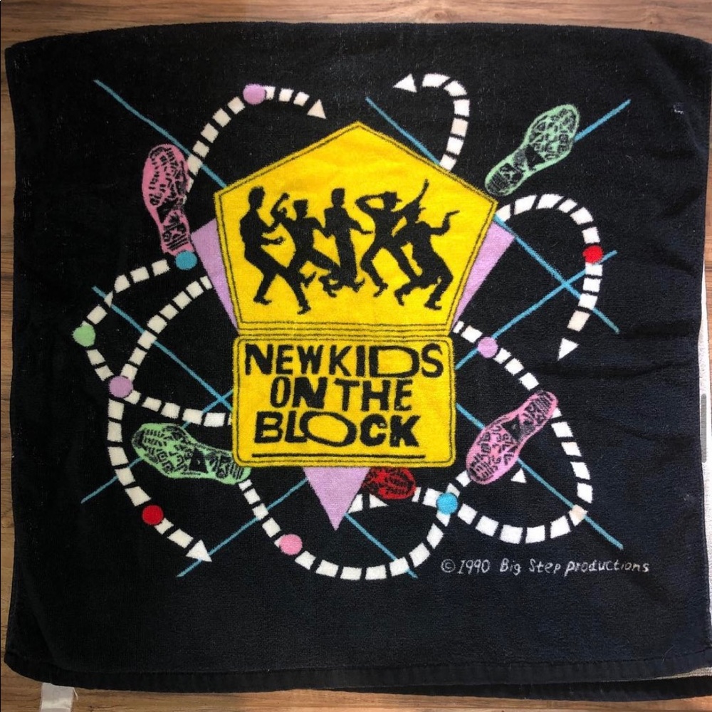 Vintage 90s new kids on the block